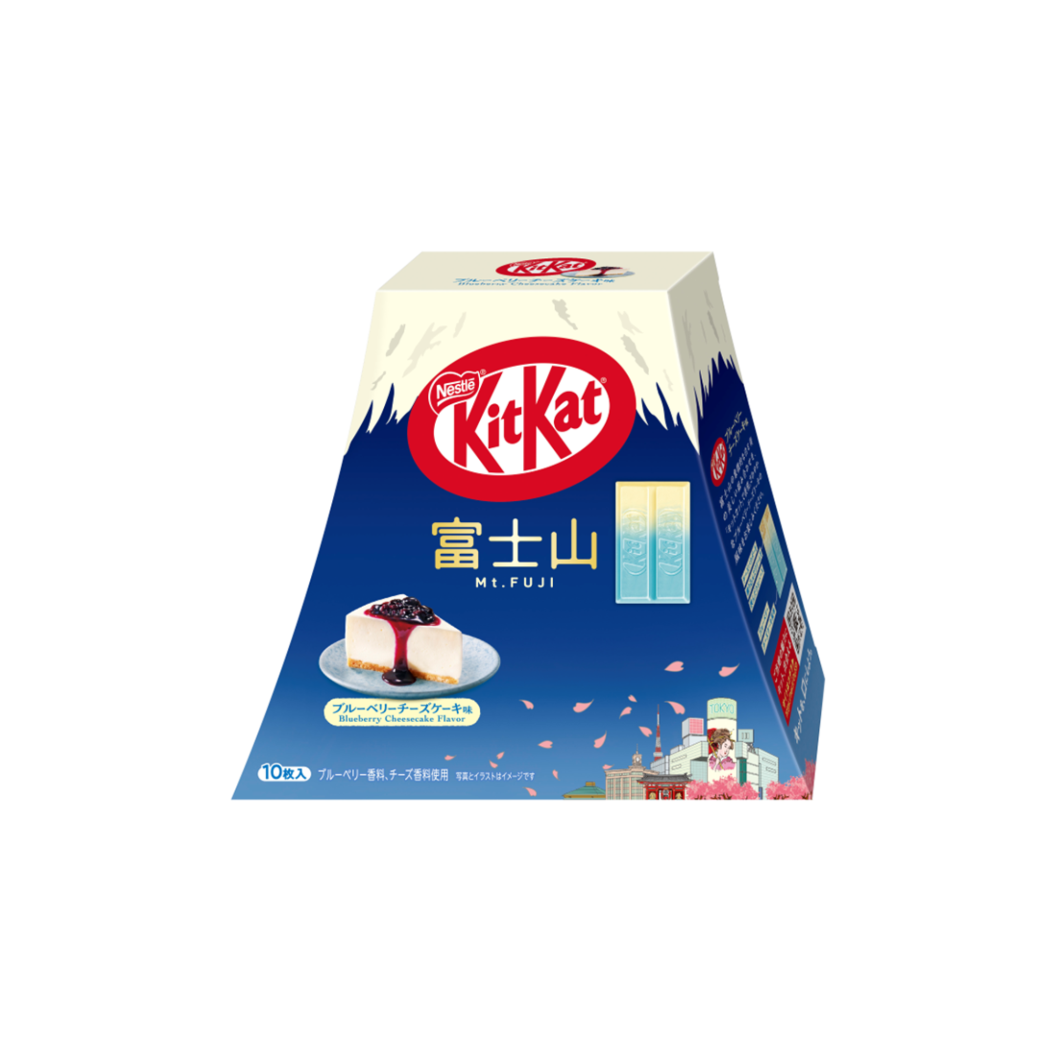 KitKat – Blueberry Cheesecake (Mt. Fuji Pack) – DAGASHI NANA