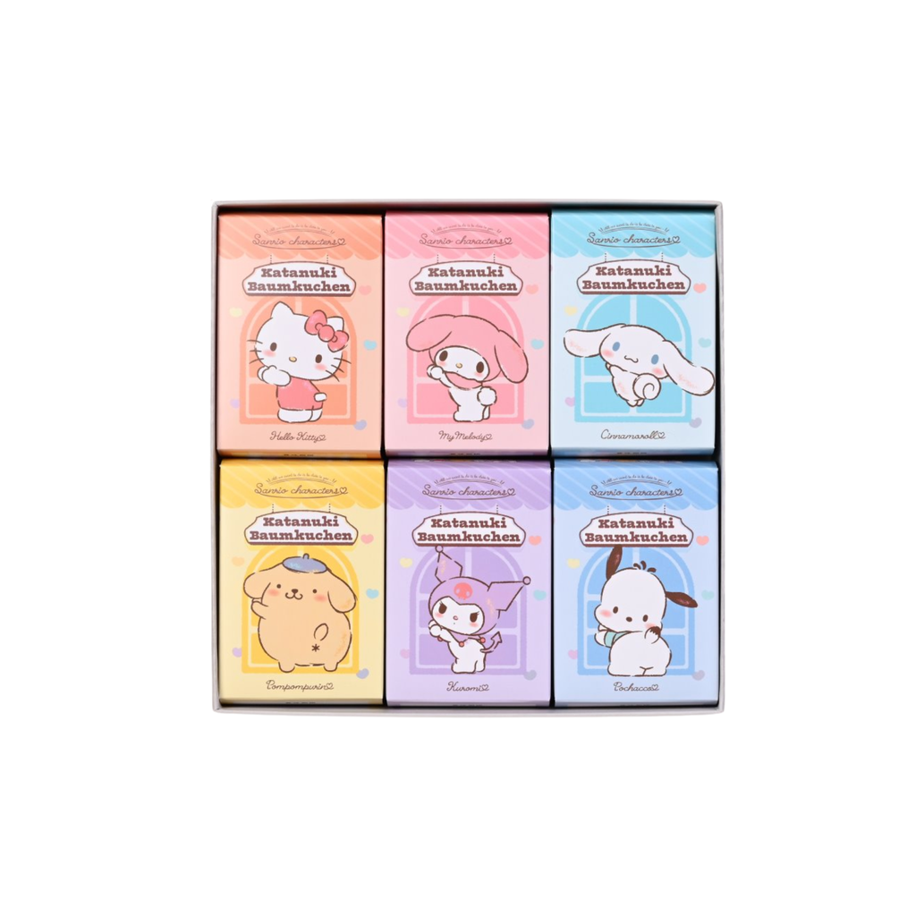 Sanrio Character Collection Box