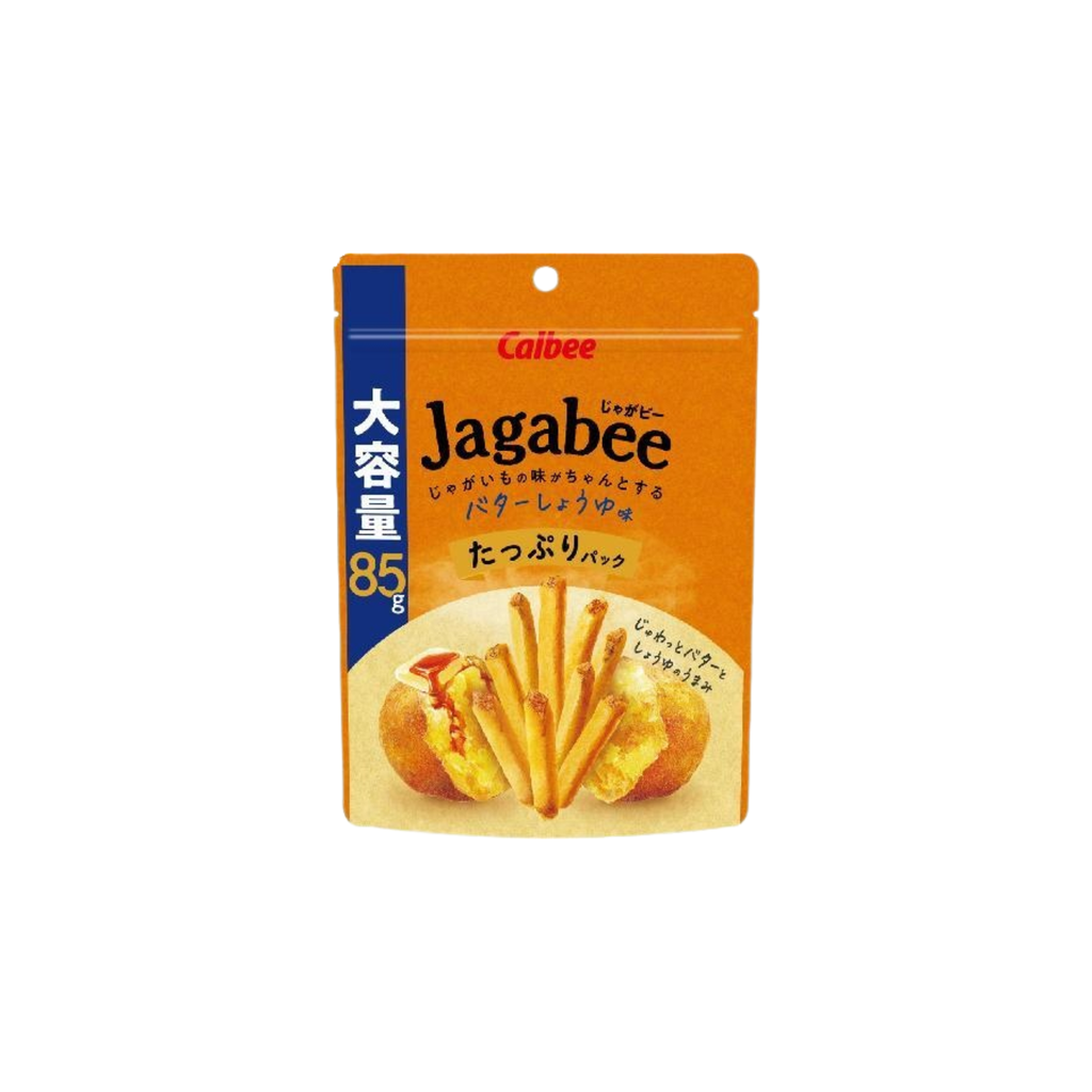 Jagabee- Rich Butter and Savory Soy Sauce