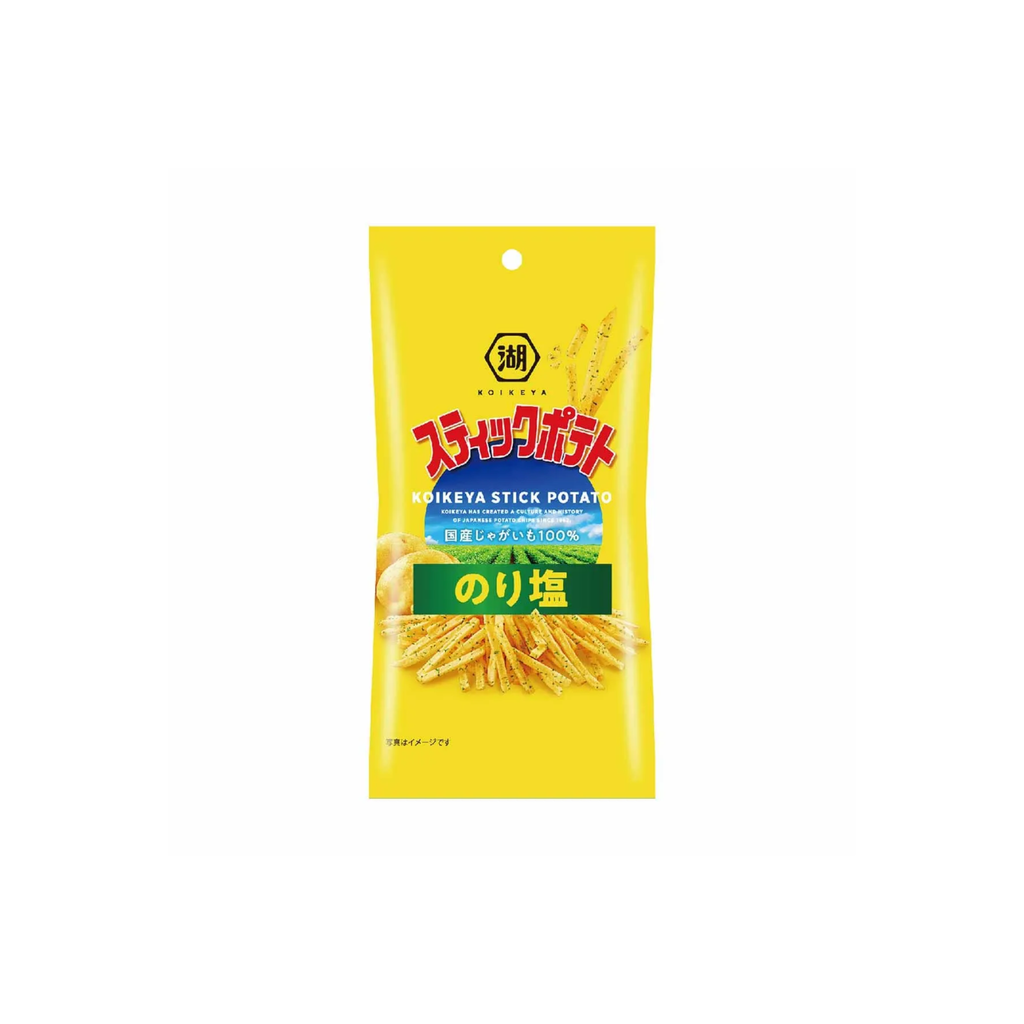 Koikeya Potato Sticks-NoriShio (Seaweed Salt)