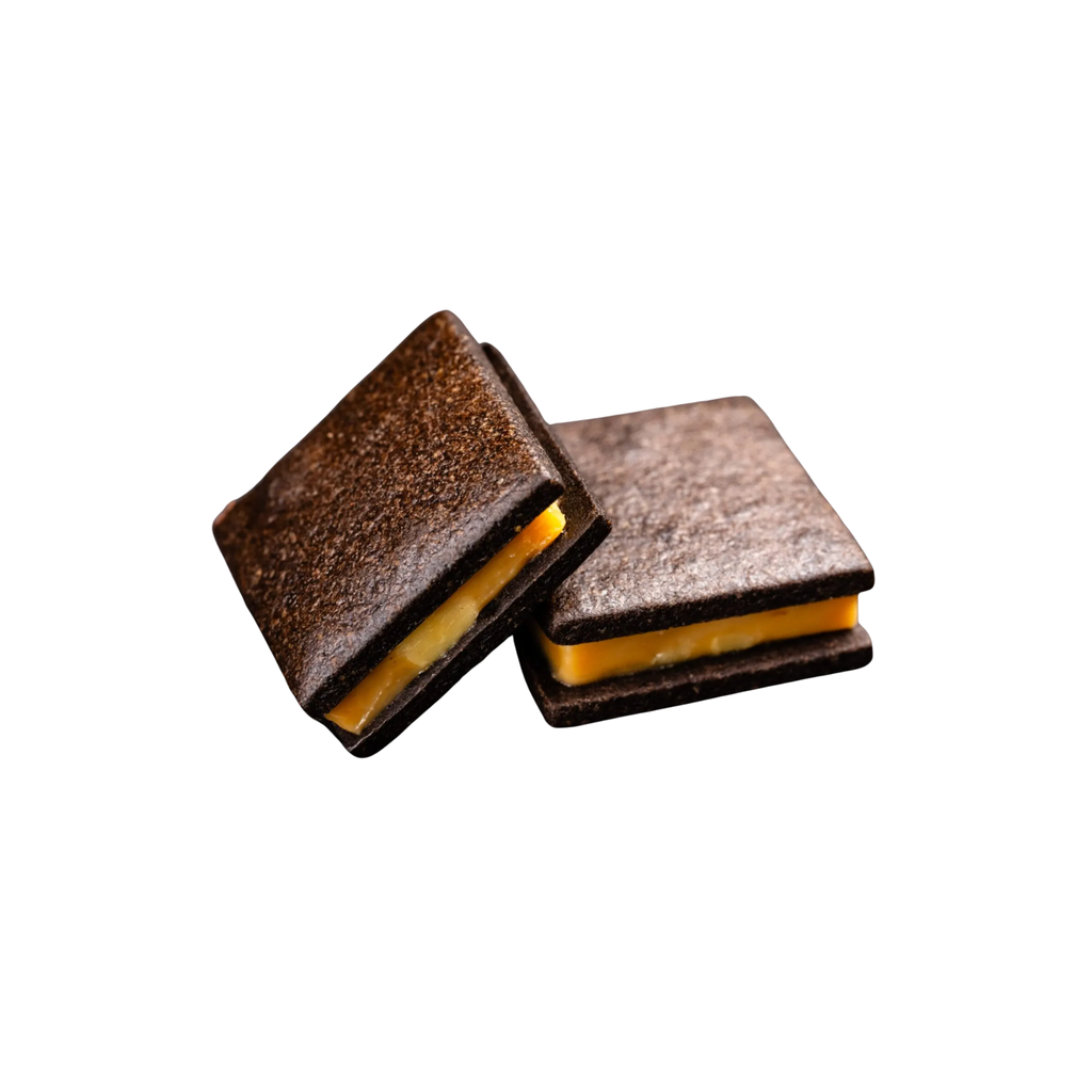 Ken's Cafe Tokyo-Caramel Sandwich Cookie