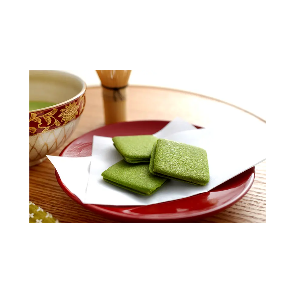 Uji Matcha Langue de Chat Hagoromo