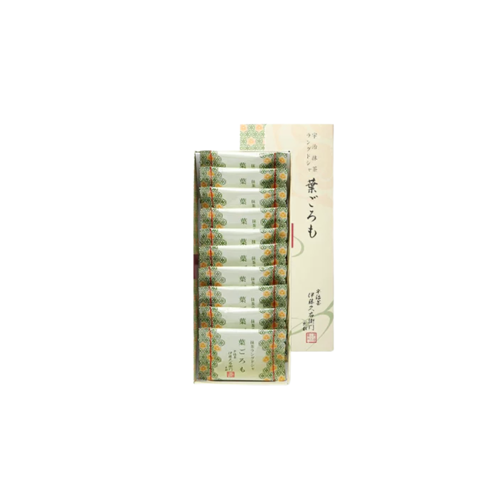 Uji Matcha Langue de Chat Hagoromo