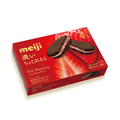 Rich Strawberry Cocoa Biscuit