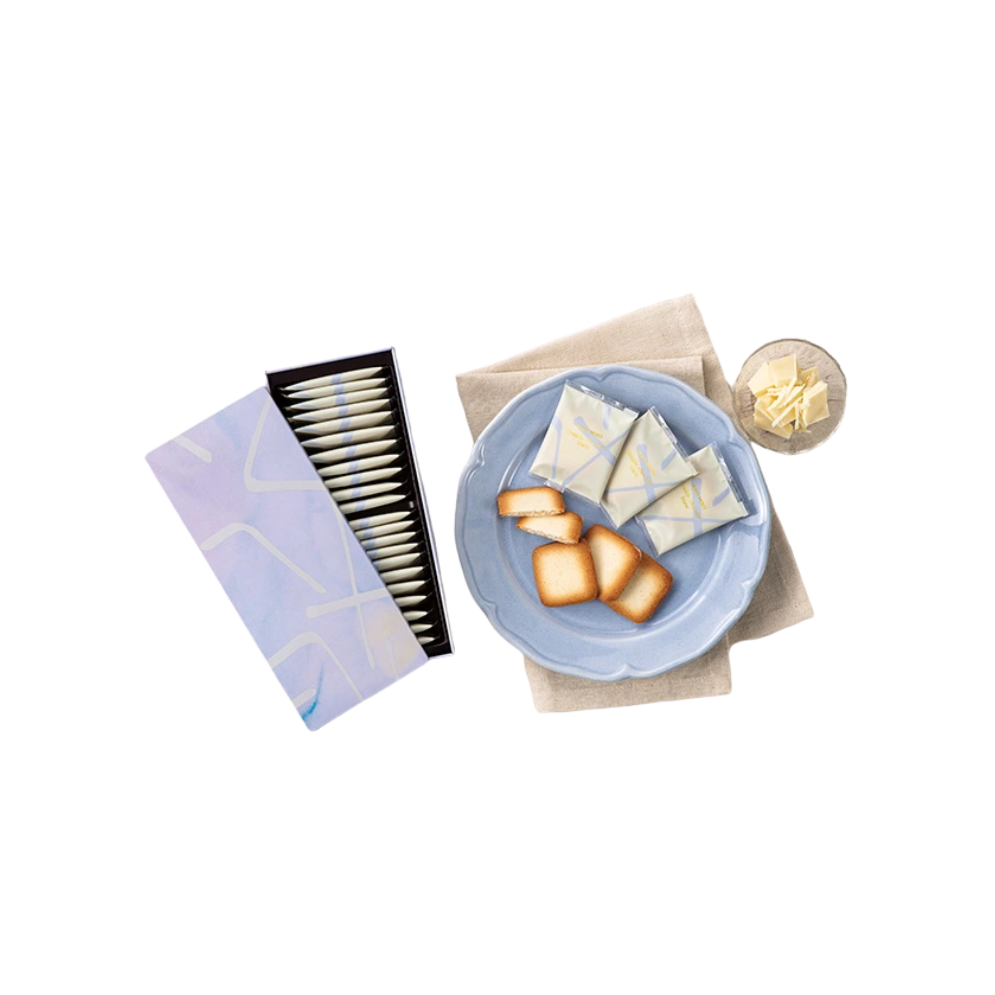 YOKU MOKU- Double Chocolat Blanc