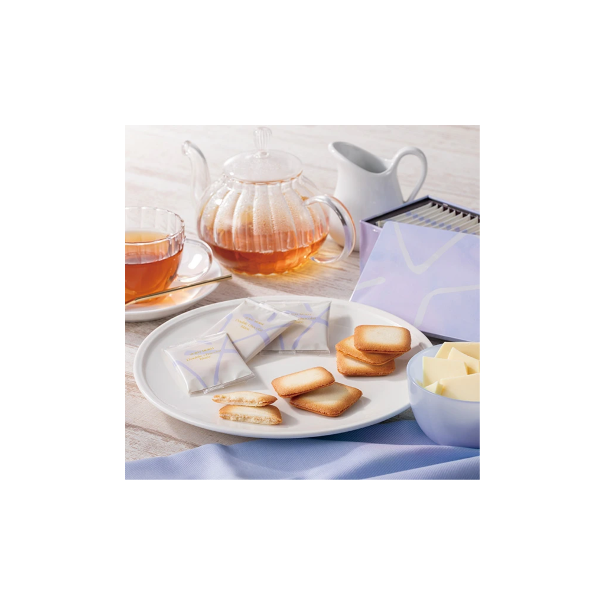 YOKU MOKU- Double Chocolat Blanc