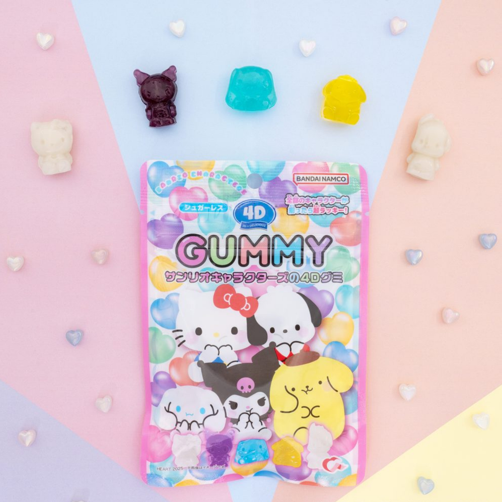 Sanrio Characters 4D Gummies