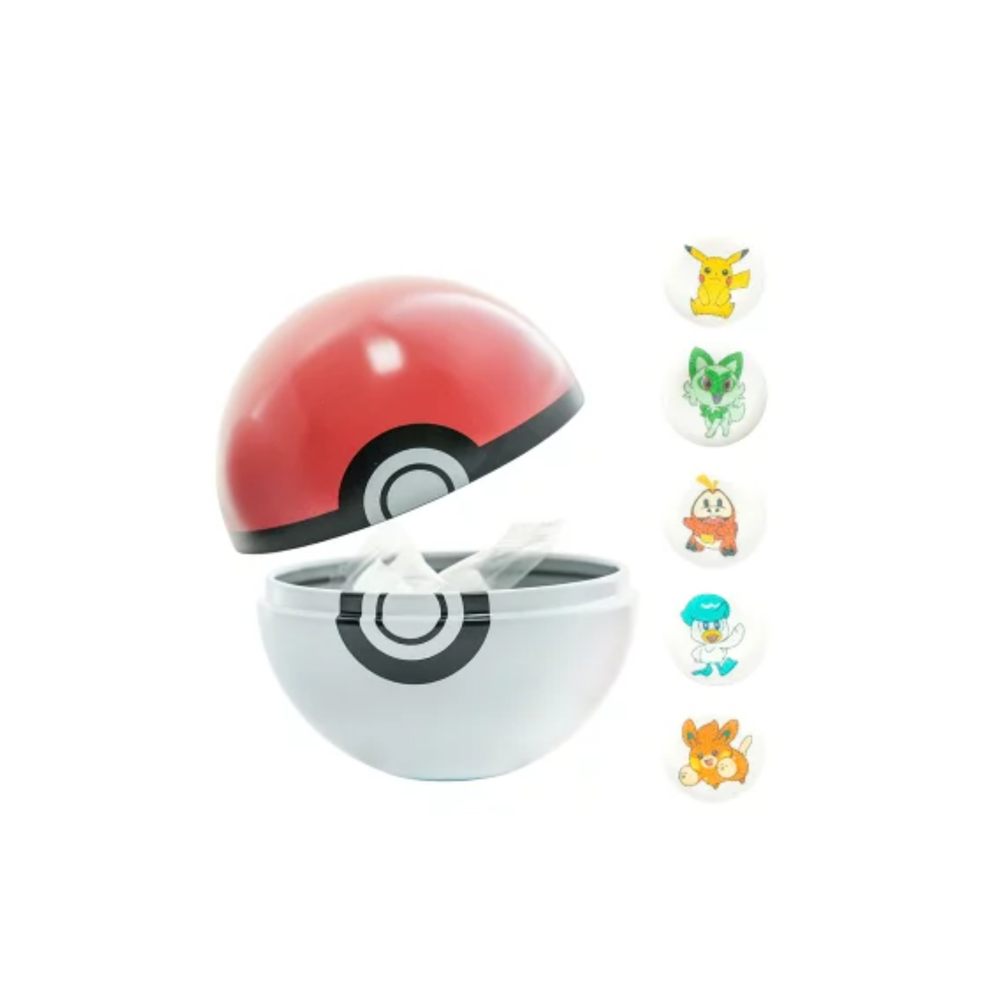 Pokémon Poké Ball – Ramune Candy