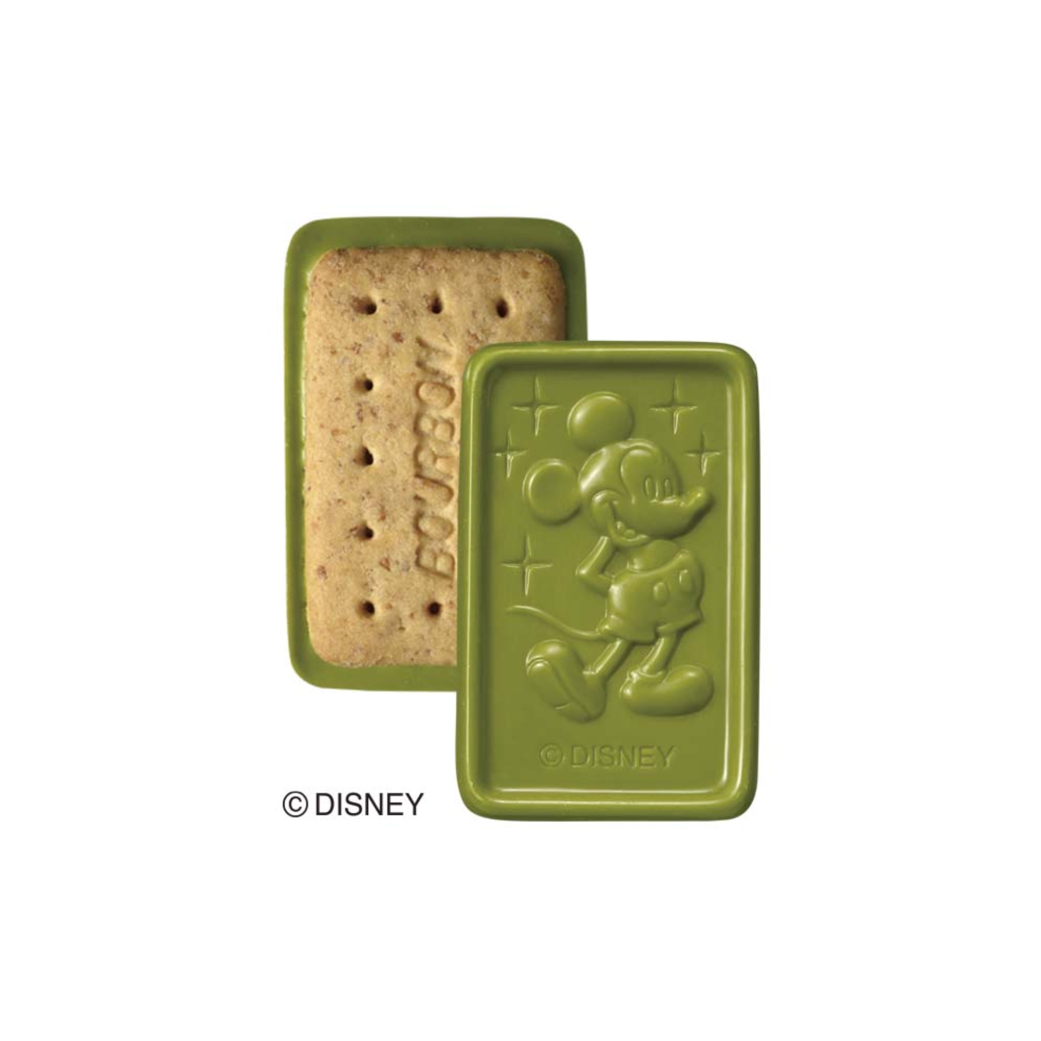Disney Alfort Uji Matcha Chocolate Biscuits