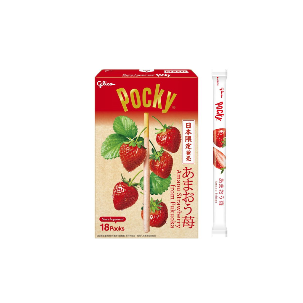 Pokey - Amaou Strawberry