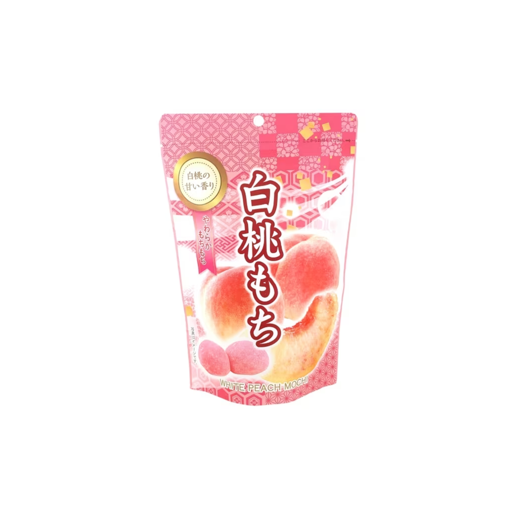 Hakuto Mochi (White peach)