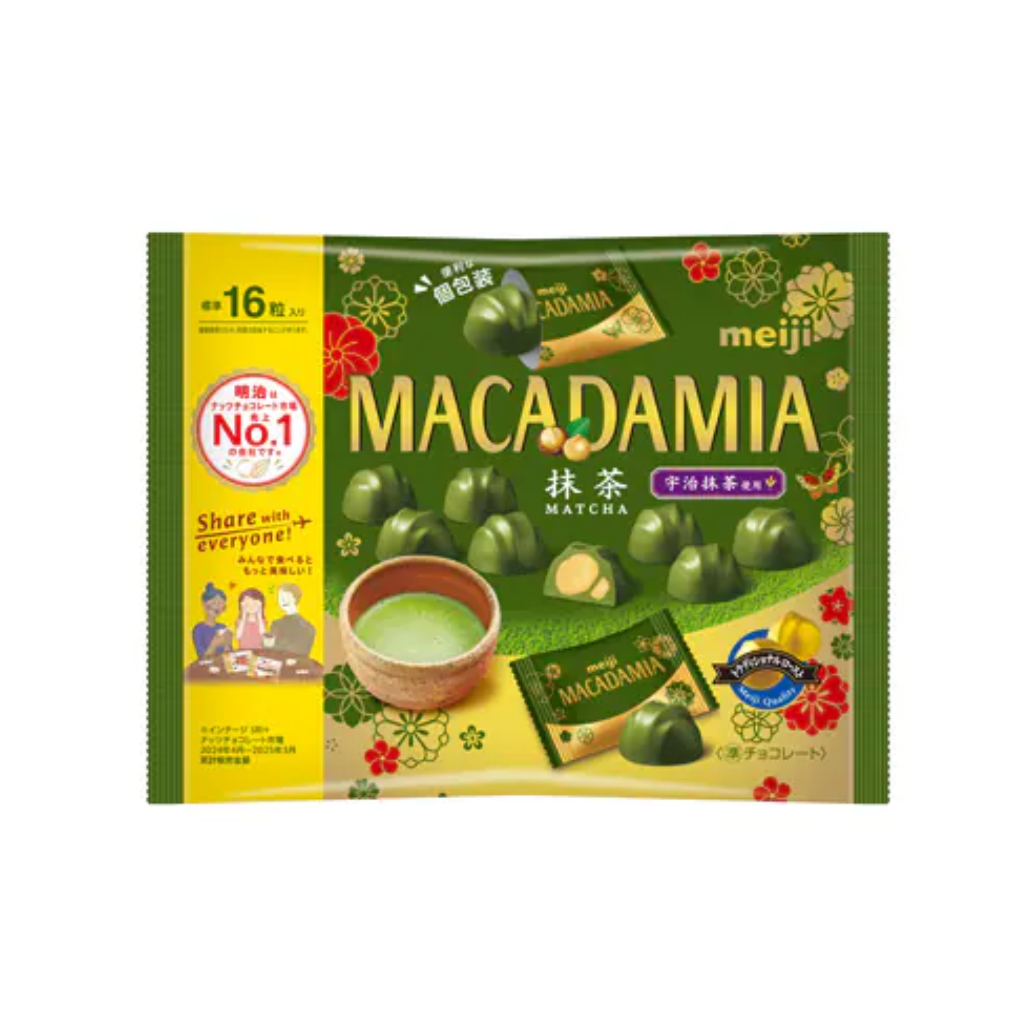 Macadamia Nuts- Matcha