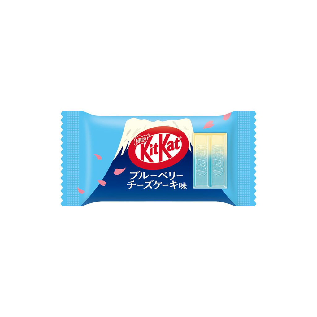 KitKat – Blueberry Cheesecake (Mt. Fuji Pack)