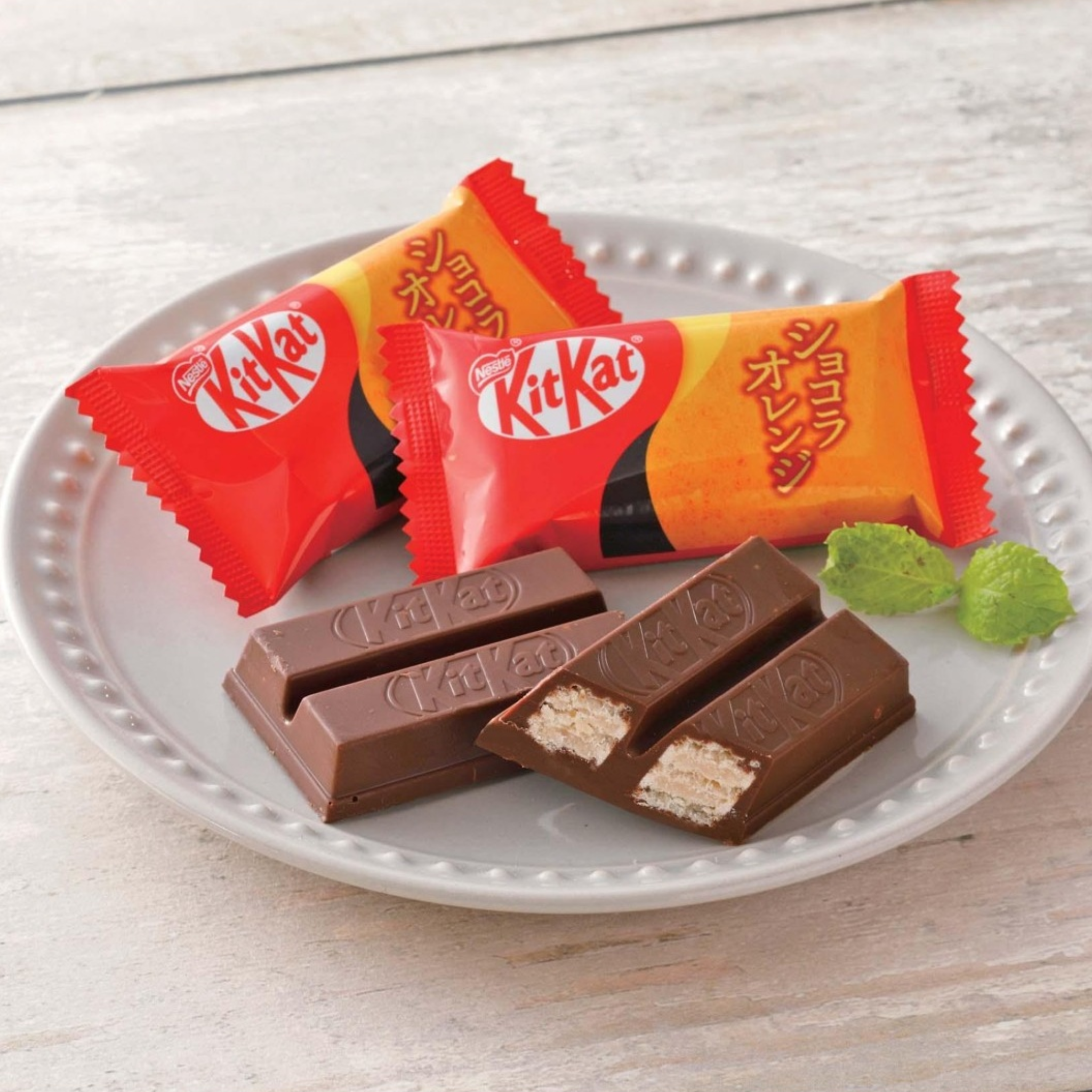 KitKat – Chocolate Orange